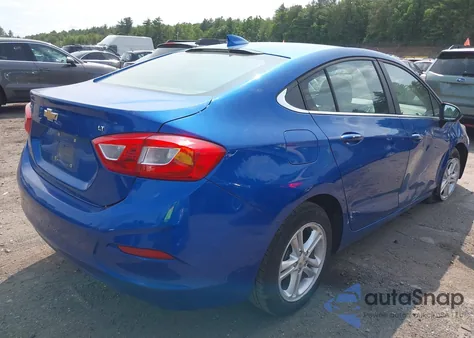 2017 Chevrolet Cruze Lt Auto z USA, uszkodzony, nr VIN 3G1BE5SM7HS553569